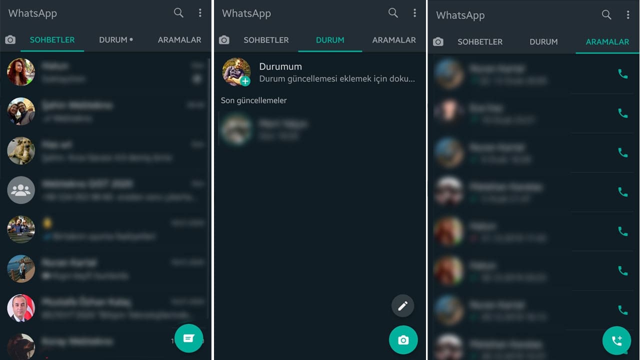 Whatsapp Dark Mod