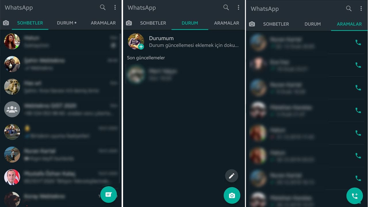 Whatsapp Karanlık Mod