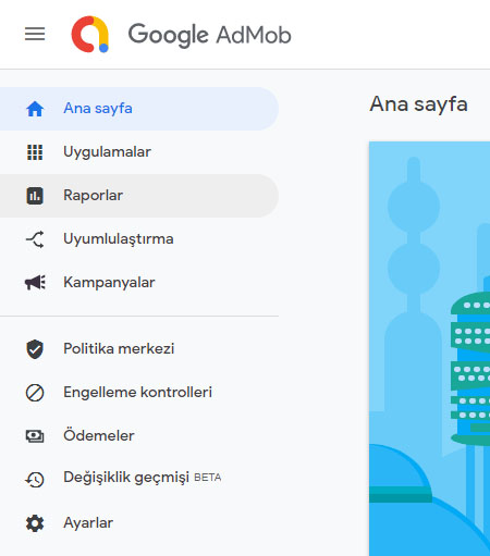 Google AdMob Kullanmaya Nasıl Başlarım?