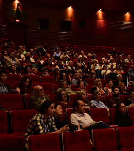 Sinema Salonu Reklam Bannerları