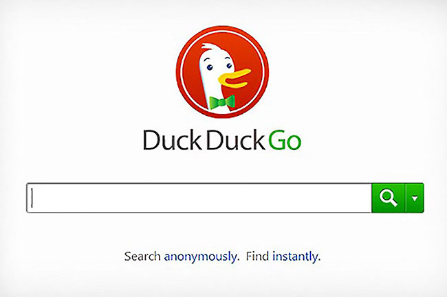 Google'ın Arama Motoru Alternatiflerine DuckDuckgo Damgası!