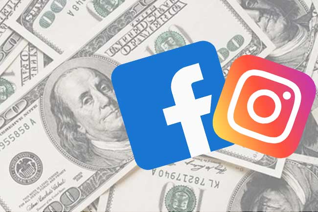 Instagram ve Facebook, Dolar Kazandıracak
