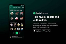 Spotify, Greenroom’u Kullanıma Açtı | Sahne Medya