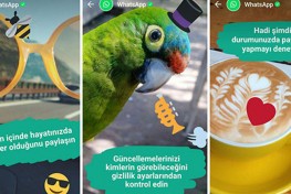 WhatsApp Hikayeleri, Facebook ve Instagramda da Paylaşılabilecek! | Sahne Medya