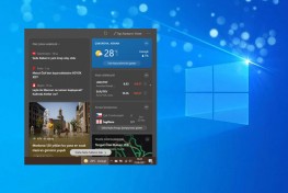 Windows 10’da Görev Çubuğundan Hava Durumu Panelini Kaldırma | Sahne Medya