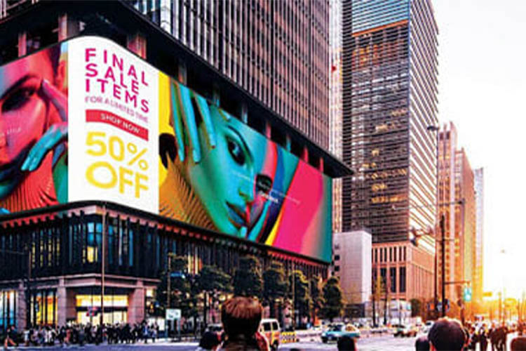 LED Ekran Reklamları